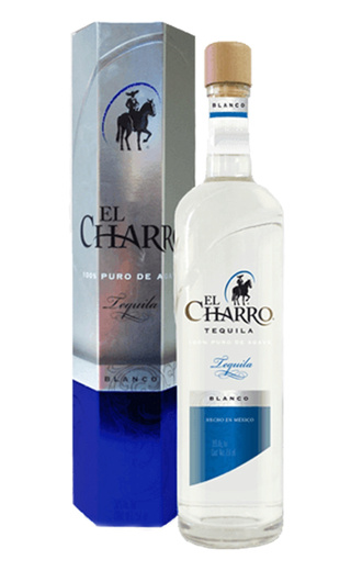 фото текила El Charro Premium Silver Puro de Agave 0,75 л