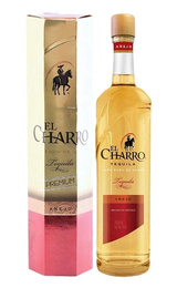 Текила El Charro Premium Anejo Puro de Agave&nbsp;0,75&nbsp;л