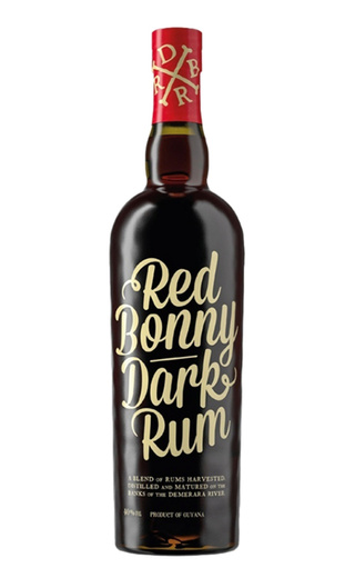 фото ром Red Bonny Dark 0,7 л