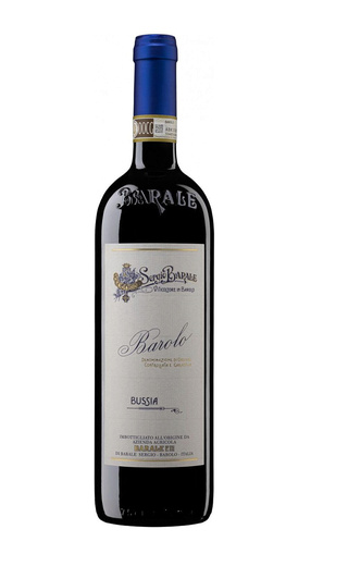 фото вино Barale Fratelli Barolo Bussia 2020 0,75 л