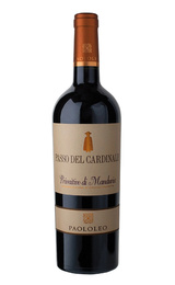 Вино Paolo Leo Passo del Cardinale Primitivo di Manduria&nbsp;0,375&nbsp;л