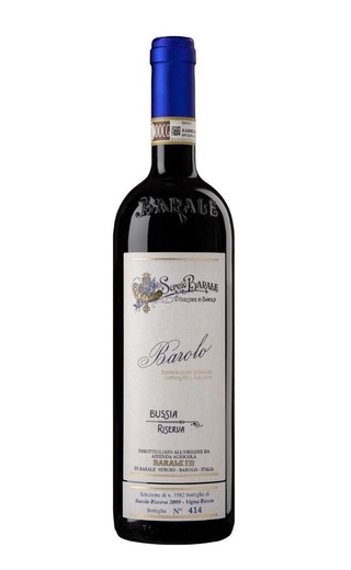 фото вино Barale Fratelli Barolo Bussia Riserva 2018 0,75 л