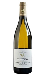 Вино Domaine Ventoura Fourchaume Chablis Premier Cru 2023&nbsp;0,75&nbsp;л