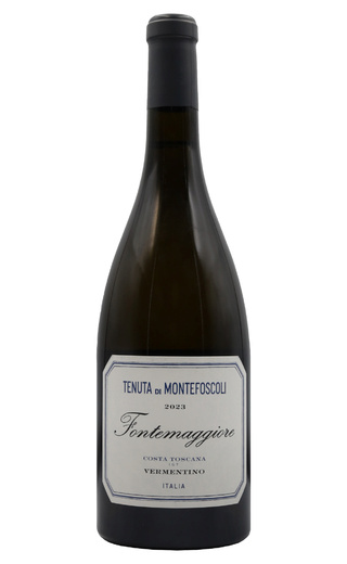 фото вино Montefoscoli Fontemaggiore Vermentino Costa Toscana 2023 0,75 л