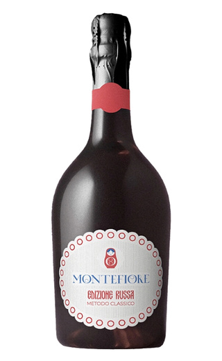 фото игристое вино Montefiore Edizione Russa Metodo Classico Extra Brut 0,75 л
