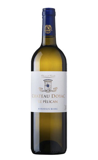фото вино Chateau Doyac Le Pelican Bordeaux Blanc 2021 0,75 л