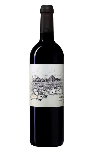 фото вино Durfort-Vivens Le Plateau Margaux 2019 0,75 л