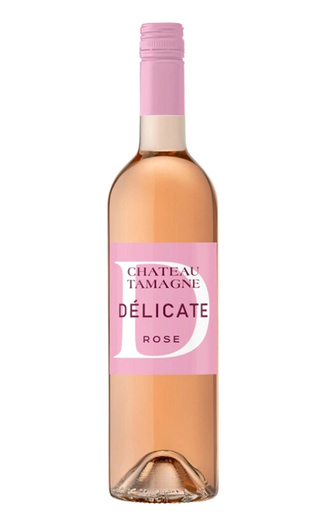 фото вино Chateau Tamagne Delicate Rose 0,75 л