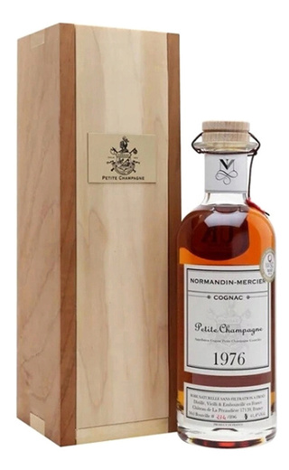 фото коньяк Normandin-Mercier Petite Champagne 1976 0,5 л
