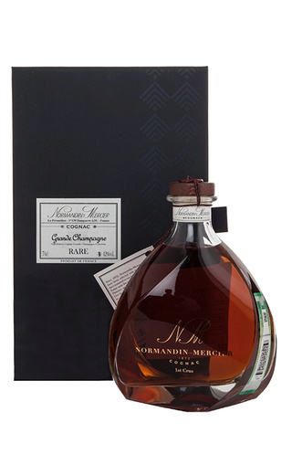 фото коньяк Normandin-Mercier Rare Grande Champagne 0,7 л