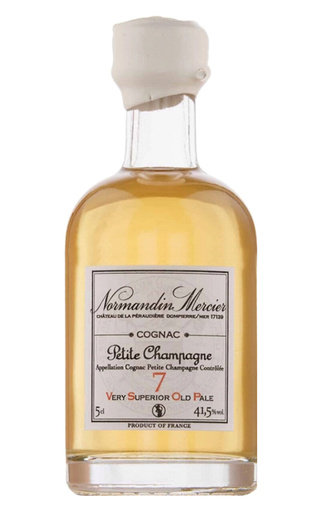 фото коньяк Normandin-Mercier Petite Champagne VSOP 0,05 л