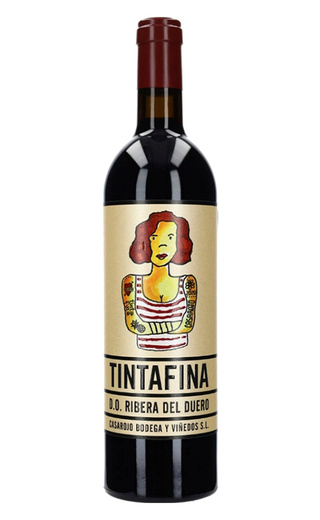 фото вино Casa Rojo Tintafina Ribera del Duero Crianza 0,75 л