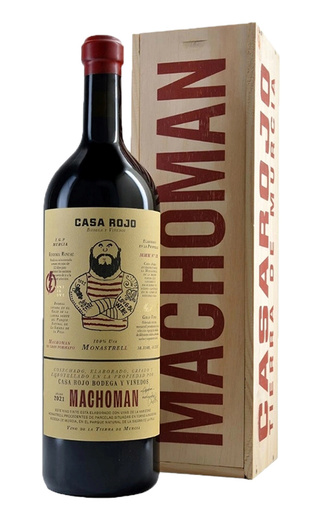 фото вино MachoMan Monastrell 3 л