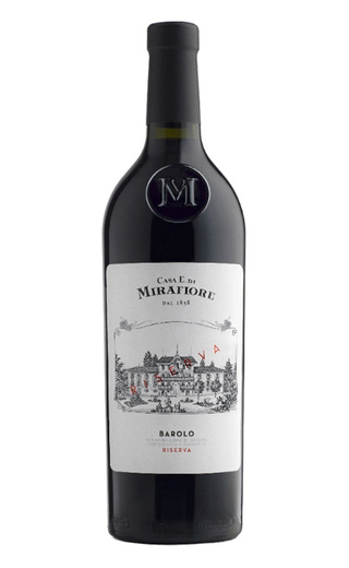 фото вино Mirafiore Barolo Riserva 2010 0,75 л