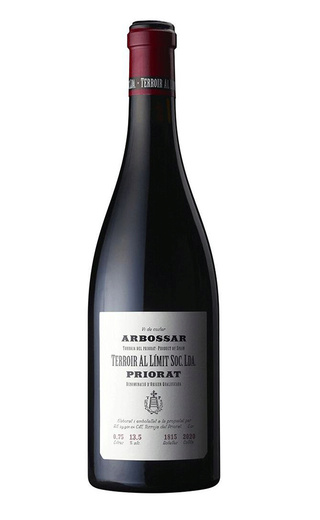 фото вино Terroir al Limit Arbossar 2022 0,75 л