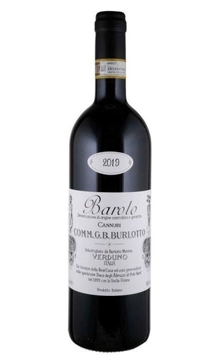 фото вино Burlotto Barolo Cannubi 2020 0,75 л