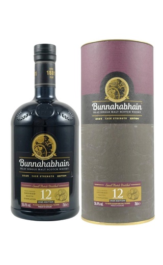 фото виски Bunnahabhain 12 Years Old Cask Strength Edition 0,7 л