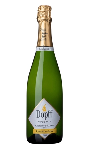 фото креман Dopff au Moulin Cremant d`Alsace Chardonnay Brut 2014 AOC Cremant d`Alsace 0,75 л