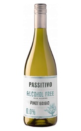 Безалкогольное вино Paolo Leo Passitivo Pinot Grigio&nbsp;0,75&nbsp;л