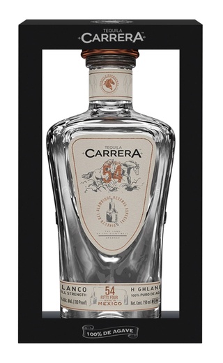 фото текила Carrera Blanco Still Strength 0,75 л