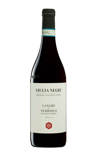 фото вино Serradenari Giulia Negri Nebbiolo Pian delle Mole Nebbiolo 2023 0,75 л