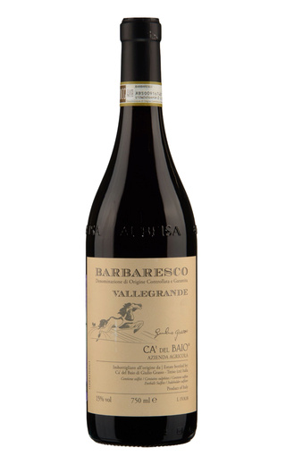 фото вино Ca'Del Baio Barbaresco Vallegrande 2022 0,75 л