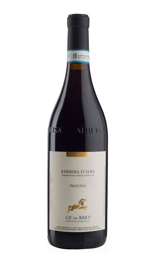 фото вино Ca'del Baio Barbera d'Alba Paolina 2024 0,75 л