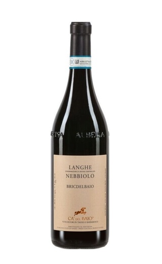фото вино Ca'del Baio Langhe Nebbiolo Bric del Baio 2023 0,75 л