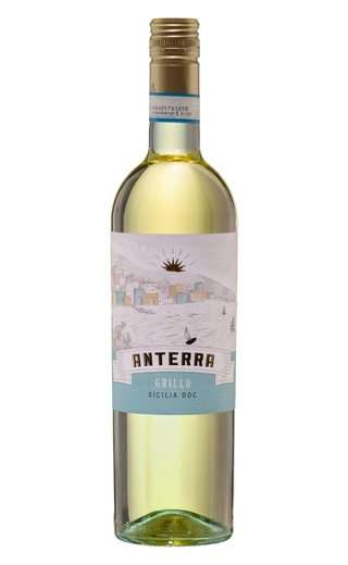 фото вино Anterra Grillo Sicilia 2024 0,75 л