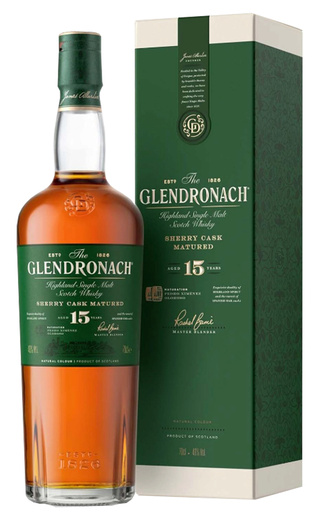 фото виски Glendronach 15 Years Old Sherry Cask Matured 0,7 л