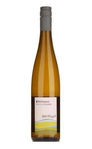 фото органическое вино Wittmann 100 Hugel Riesling Trocken 2024 0,75 л