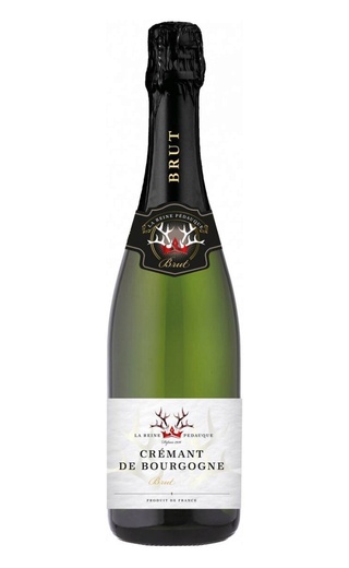 фото игристое вино La Reine Pedauque Cremant De Bourgogne Brut 2023 0,75 л