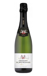 Игристое вино La Reine Pedauque Cremant De Bourgogne Brut 2023&nbsp;0,75&nbsp;л