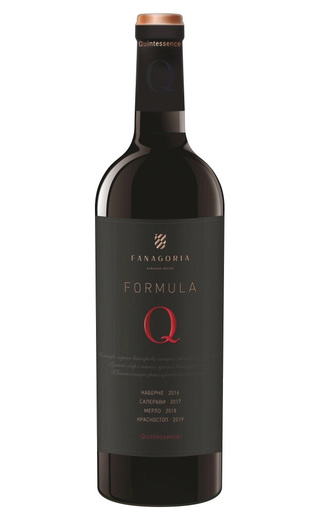 фото вино Fanagoria Formula Q 0,75 л