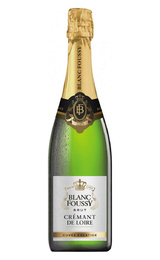 Игристое вино Blanc Foussy Cuvee Prestige Brut&nbsp;0,75&nbsp;л