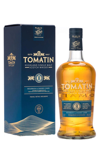 фото виски Tomatin 8 Years Old 1 л