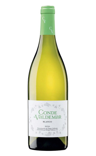 фото вино Conde Valdemar Blanco 2016 0,75 л