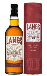 Виски Langs Full & Smoky&nbsp;0,7&nbsp;л