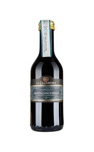 фото вино La Cacciatora Montepulciano d'Abruzzo 2024 0,25 л