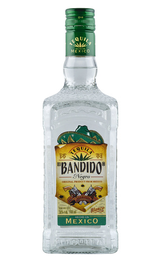 фото текила El Bandido Negro Blanco 0,7 л