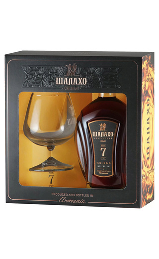 фото коньяк Shalaho 7 Years Old 0,5 л