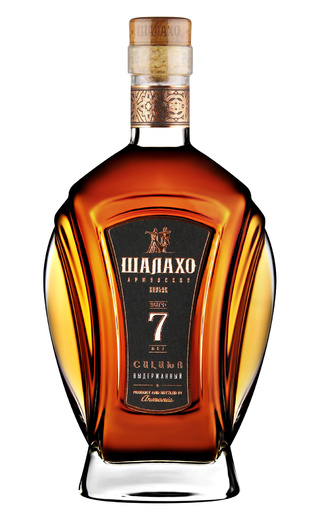 фото коньяк Shalaho 7 Years Old 0,5 л