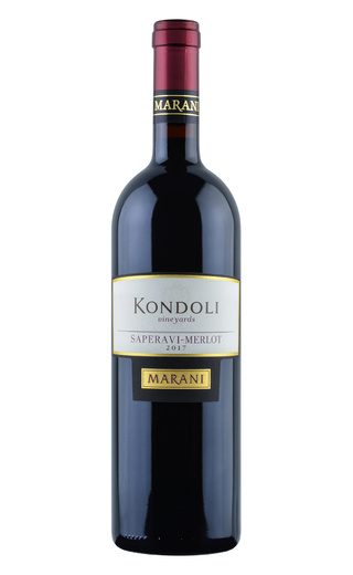 фото вино Marani Kondoli Saperavi Merlot 2021 0,75 л
