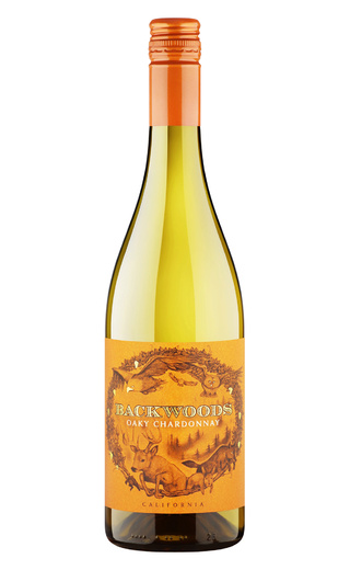 фото вино Backwoods Chardonnay 2022 0,75 л