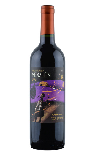 фото вино Aromo Mewlen Classic Carmenere 2024 0,75 л