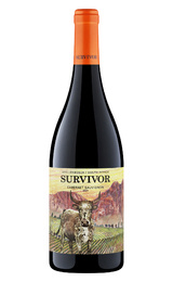 Вино Overhex Wines Survivor Cabernet Sauvignon 2021&nbsp;0,75&nbsp;л