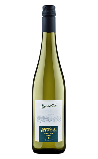 фото вино Sonnental Gewurztraminer 2024 0,75 л