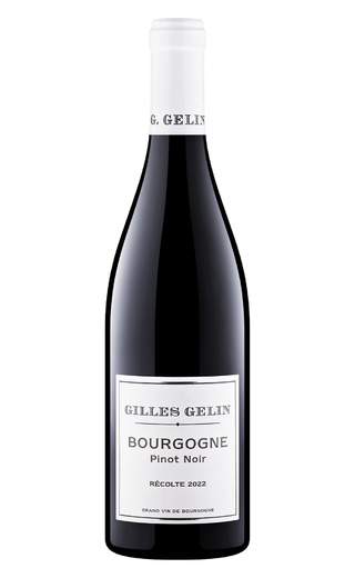 фото вино Gilles Gelin Bourgogne Pinot 2022 0,75 л