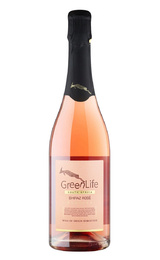 Игристое вино GreenLife Shiraz Rose Bubbles&nbsp;0,75&nbsp;л