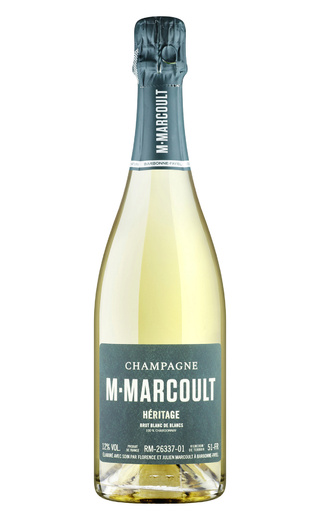 фото шампанское M. Marcoult Heritag Blanc de Blancs Brut 0,75 л
